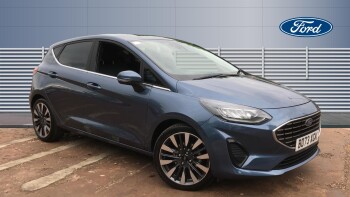 Ford Fiesta 1.0 EcoBoost Hbd mHEV 125 Titanium X 5dr Petrol Hatchback